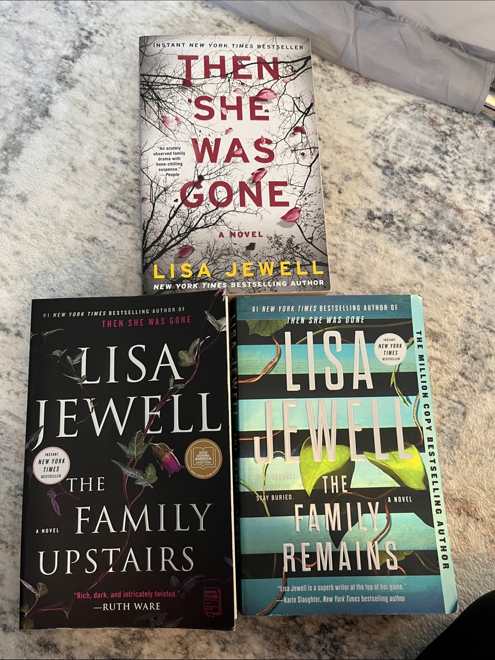 Lisa Jewell Books